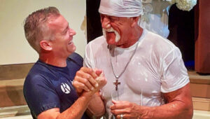 Read more about the article Popular wrestler Hulk Hogan surrenders life to Jesus Christ at 70