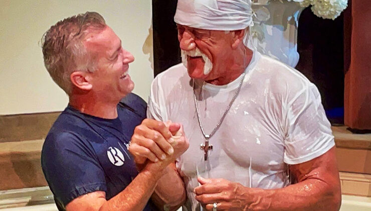 Popular wrestler Hulk Hogan surrenders life to Jesus Christ at 70